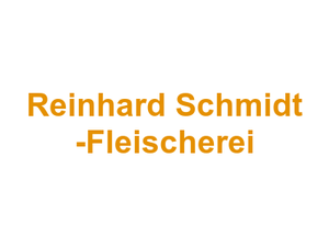 Metzgerei Karl Heinz Reinhard Schmidt -Fleischerei Logo