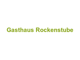Gasthaus Rockenstube Logo