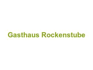 Gasthaus Rockenstube Logo