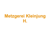 Metzgerei Kleinjung H. Logo
