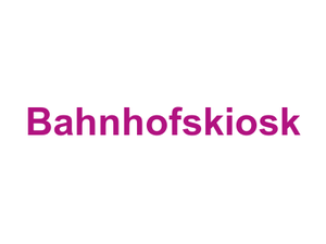 Bahnhofskiosk Logo