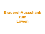 Brauerei-Ausschank zum Löwen Logo
