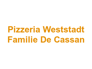 Pizzeria Weststadt Familie De Cassan Logo
