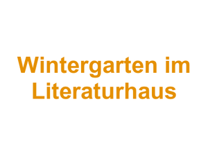 Wintergarten im Literaturhaus Logo
