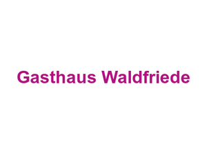 Gasthaus Waldfriede Logo