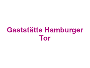Gaststätte Hamburger Tor Logo