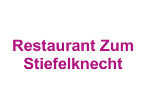 Restaurant Zum Stiefelknecht Logo
