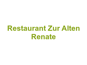 Restaurant Zur Alten Renate Logo