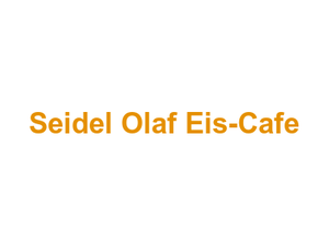 Seidel Olaf Eis-Cafe Logo