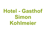 Hotel - Gasthof Simon Kohlmeier Logo
