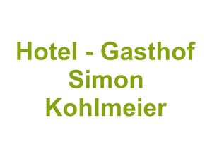 Hotel - Gasthof Simon Kohlmeier Logo