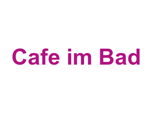 Cafe im Bad Logo