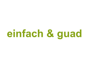 einfach & guad Logo
