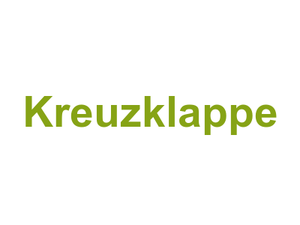 Kreuzklappe Logo
