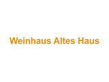 Weinhaus Altes Haus Logo