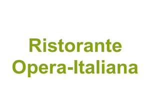 Ristorante Opera-Italiana Logo