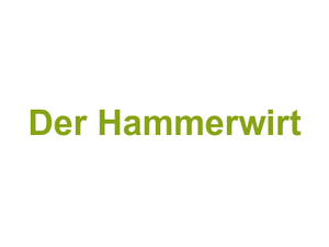 Der Hammerwirt Logo