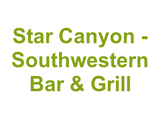 Star Canyon - Southwestern Bar & Grill Logo