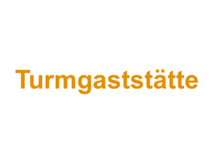 Turmgaststätte Logo