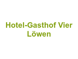 Hotel-Gasthof Vier Löwen Logo