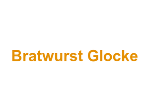 Bratwurst Glocke Logo