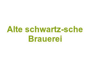 Alte schwartz-sche Brauerei Logo