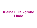 Kleine Eule - große Linde Logo