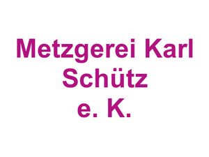Metzgerei Karl Schütz e. K. Logo
