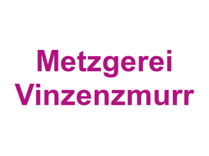 Metzgerei Vinzenzmurr Logo