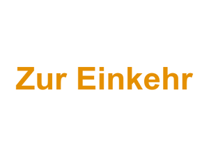 Zur Einkehr Logo