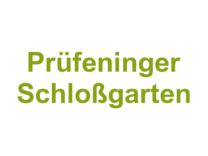 Prüfeninger Schloßgarten Logo