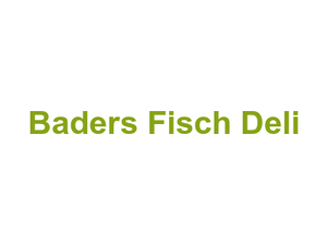 Baders Fisch Deli Logo