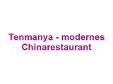 Tenmanya - modernes Chinarestaurant Logo