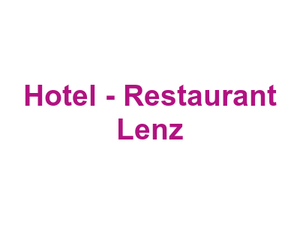 Hotel - Restaurant Lenz Logo