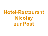 Hotel-Restaurant Nicolay zur Post Logo