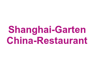 Shanghai-Garten China-Restaurant Logo