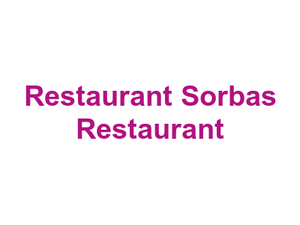 Restaurant Sorbas Restaurant Logo