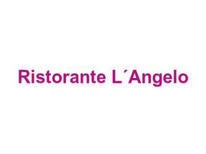 Ristorante L´Angelo Logo