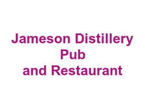 Jameson Distillery Pub and Restaurant Logo