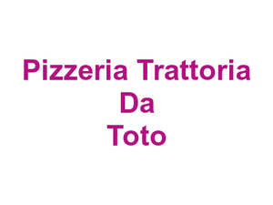 Pizzeria Trattoria Da Toto Logo