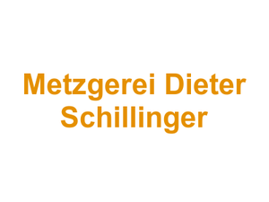 Metzgerei Dieter Schillinger Logo