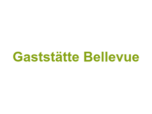 Gaststätte Bellevue Logo