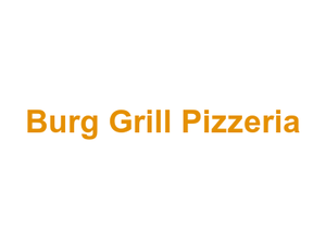 Burg Grill Pizzeria Logo