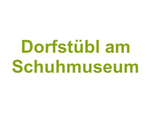 Dorfstübl am Schuhmuseum Logo