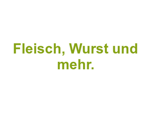 Metzgerei Büssing GmbH, Fleisch, Wurst und mehr. Logo