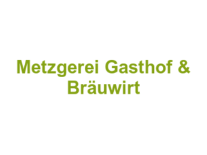 Metzgerei Gasthof &  Bräuwirt Logo
