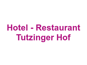 Hotel - Restaurant Tutzinger Hof Logo