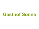 Gasthof Sonne Logo