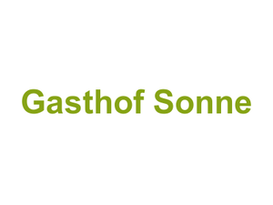 Gasthof Sonne Logo
