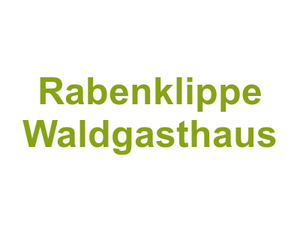 Rabenklippe Waldgasthaus Logo